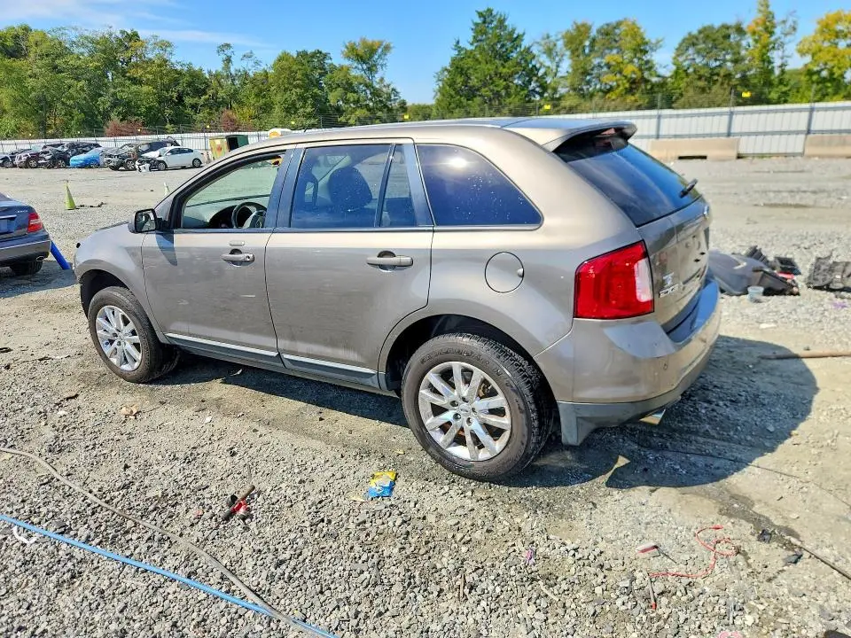 2014 FORD EDGE SEL  