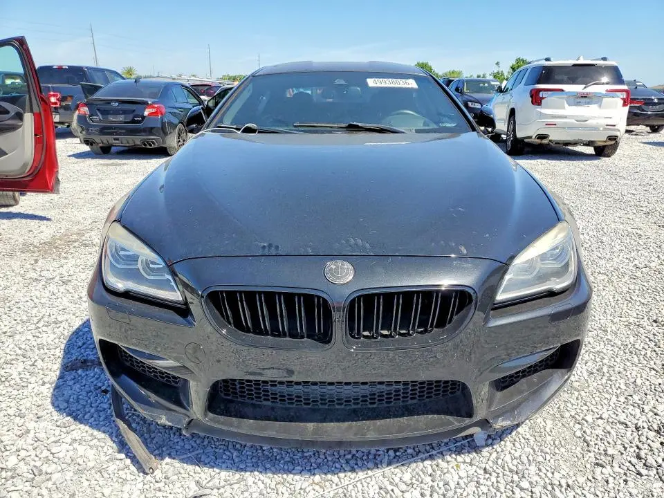 2016 BMW M6 GRAN COUPE  