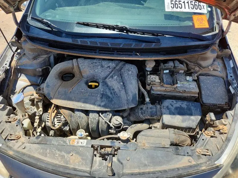 2016 KIA FORTE EX  