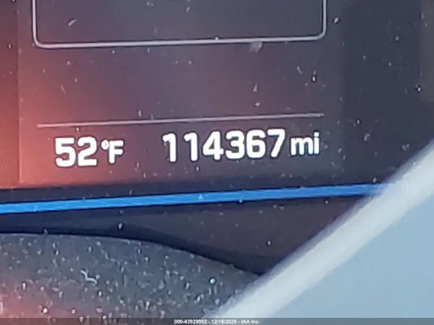 2019 HYUNDAI IONIQ HYBRID BLUE