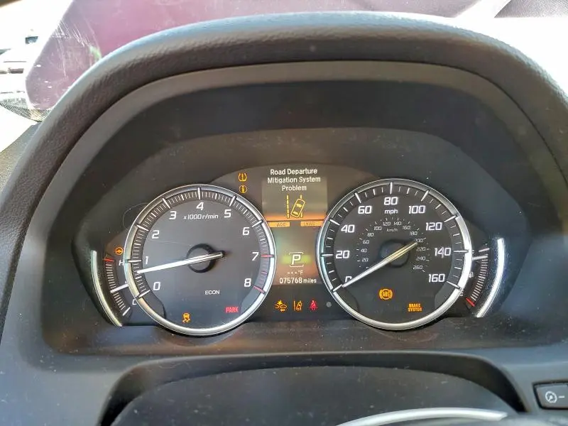 2018 ACURA TLX ADVANCE  