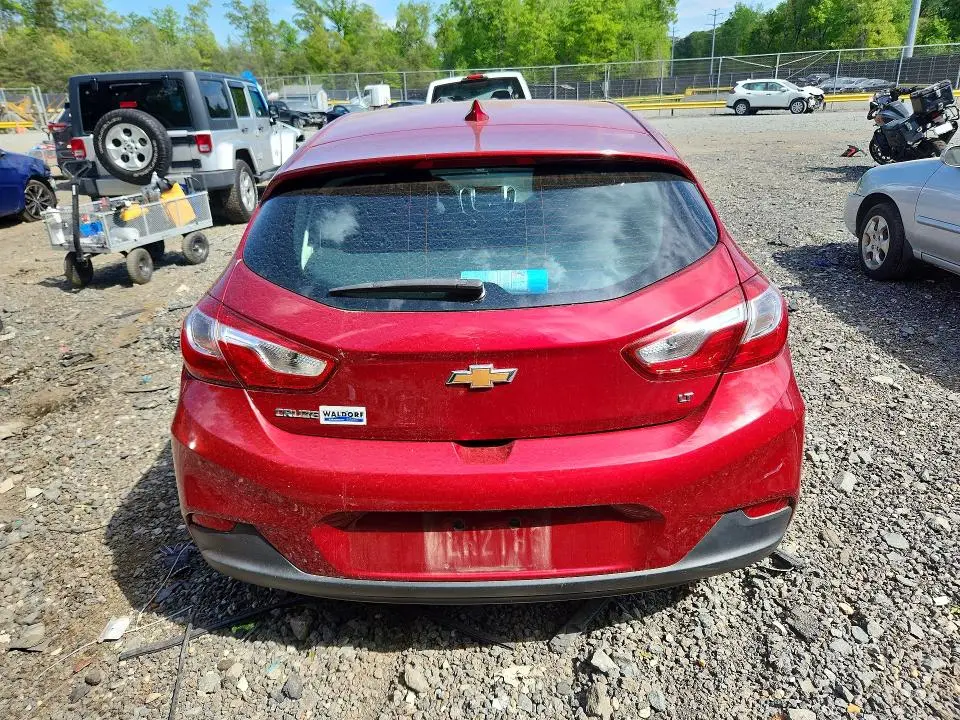 2017 CHEVROLET CRUZE LT  