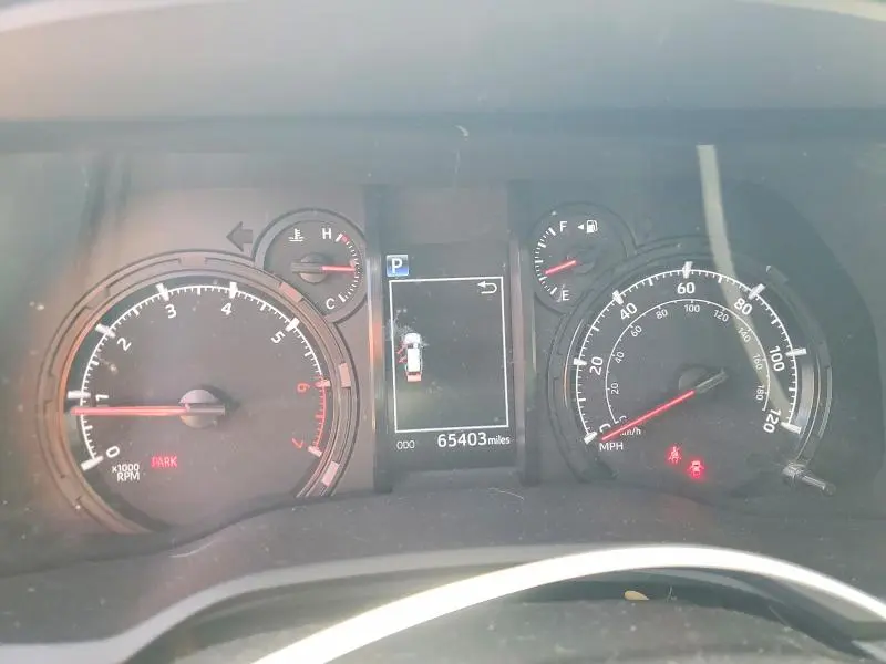 2020 TOYOTA 4RUNNER   