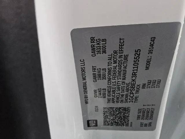 2024 CHEVROLET COLORADO   