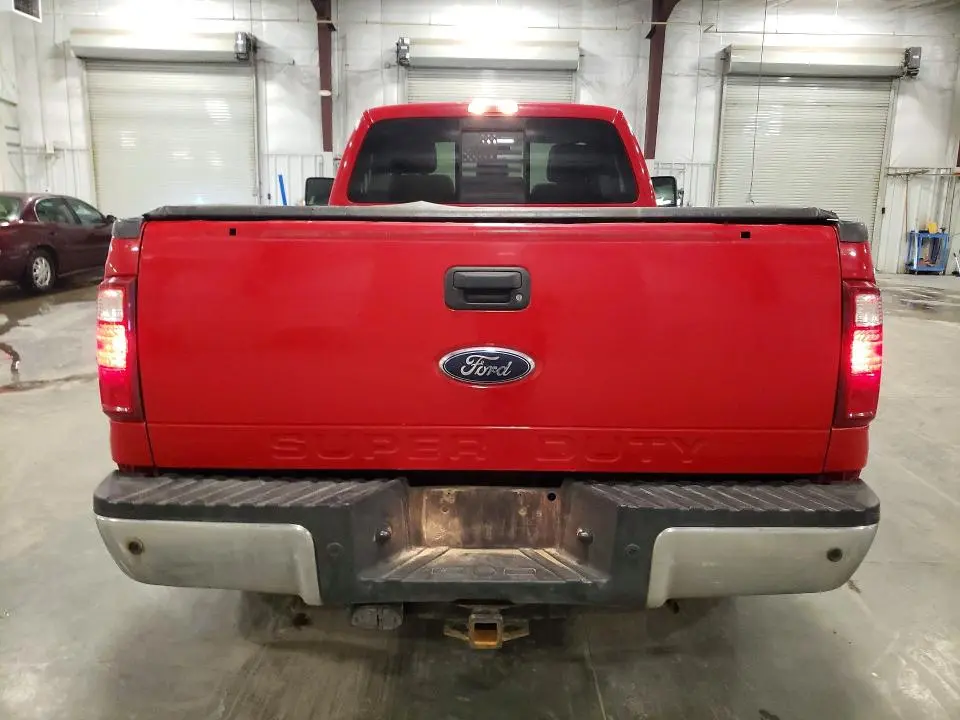 2012 FORD F250 SUPER DUTY  