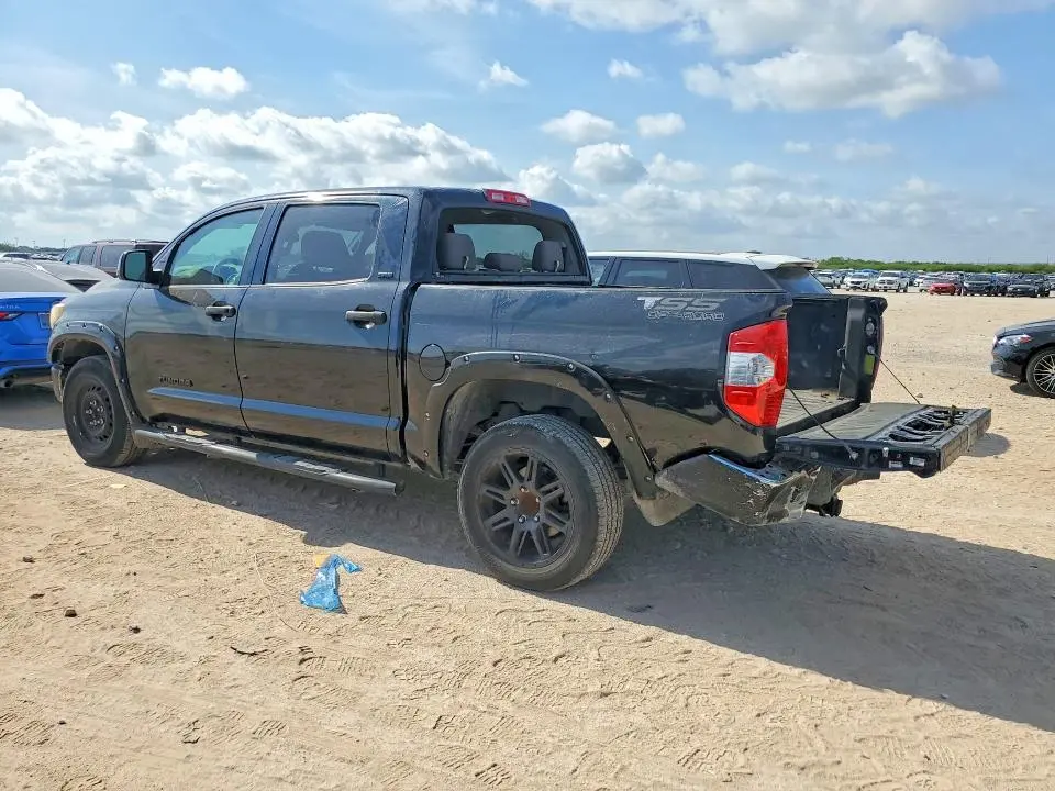 2018 TOYOTA TUNDRA CREWMAX SR5 V8