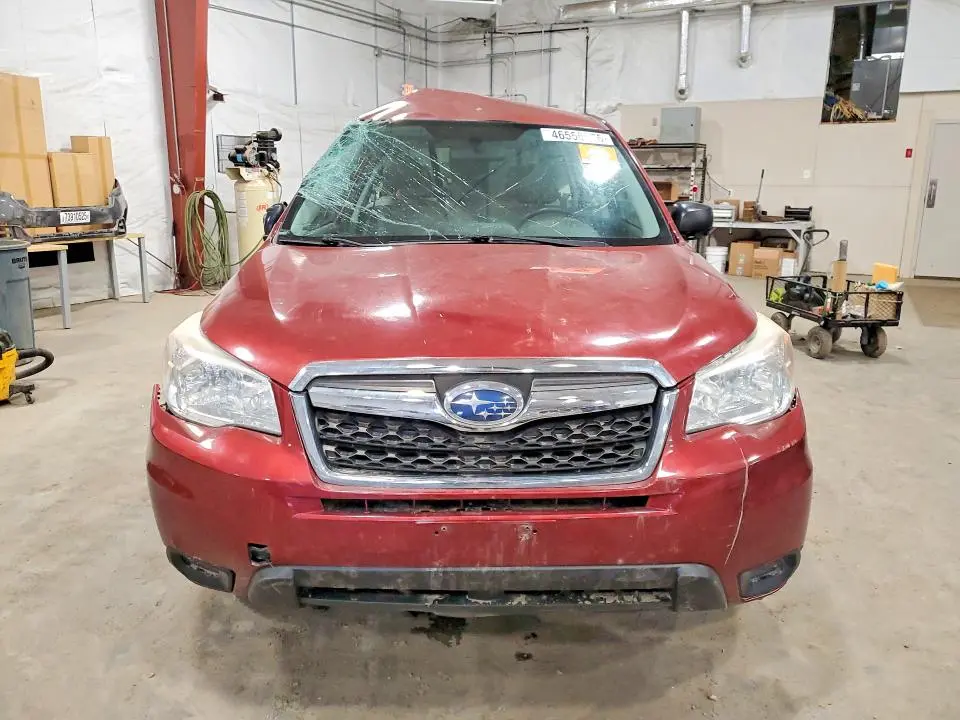 2015 SUBARU FORESTER 2.5I  