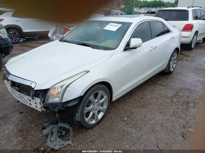 2015 CADILLAC ATS LUXURY