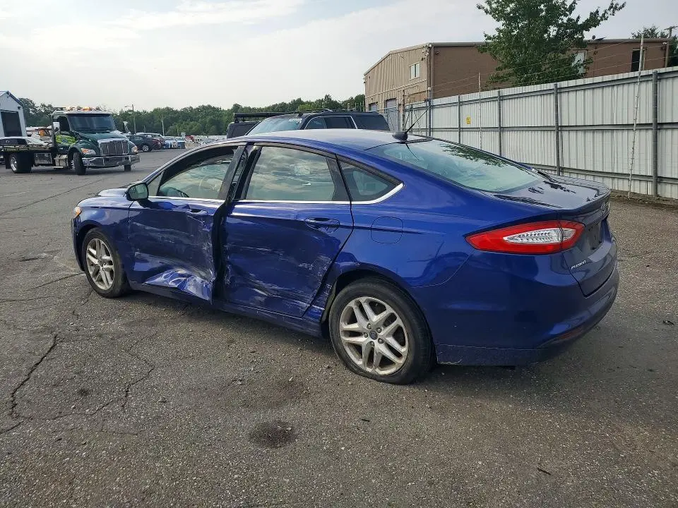 2016 FORD FUSION SE  