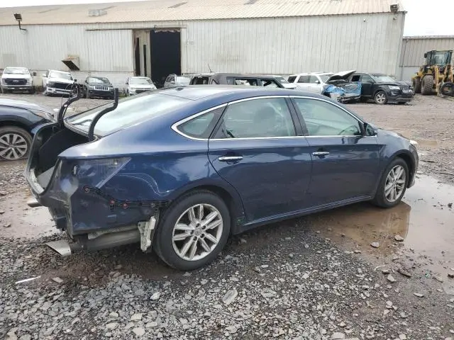 2015 TOYOTA AVALON XLE  
