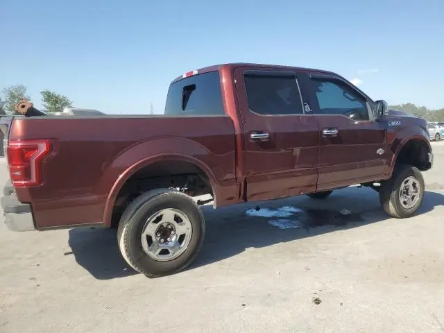 2015 FORD F150 KING RANCH 5.0L V8 CREW CAB