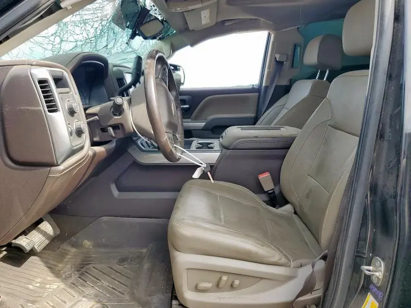 2018 CHEVROLET SILVERADO K1500 LTZ  