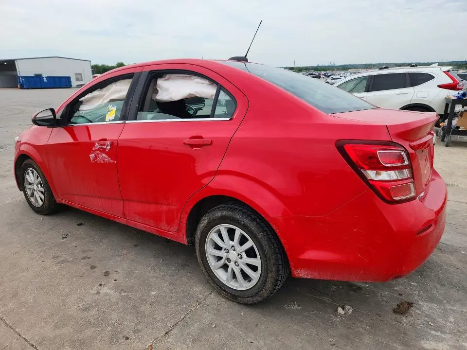 2017 CHEVROLET SONIC   