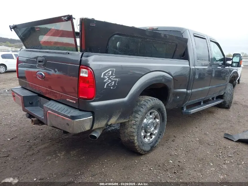 2015 FORD F-250 XLT