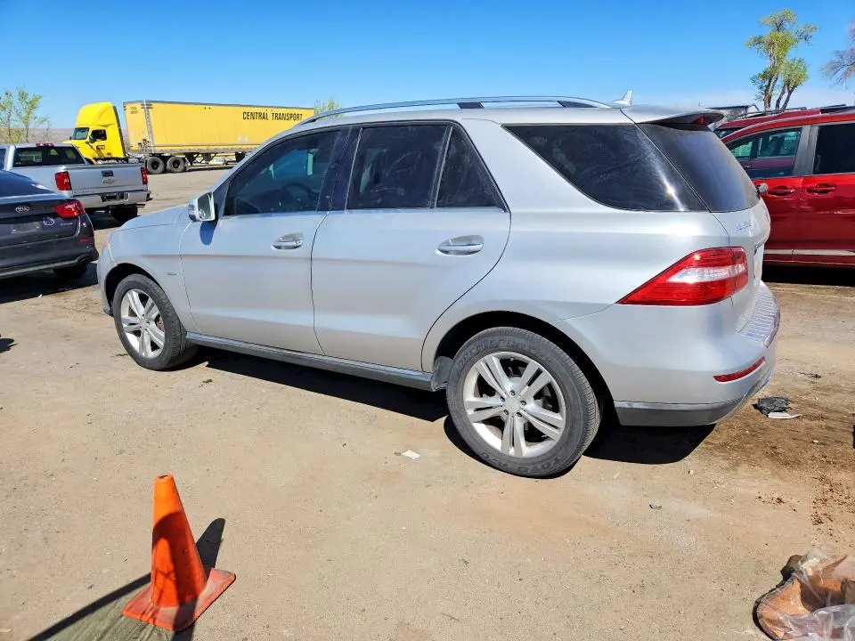 2012 MERCEDES-BENZ ML 350 4MATIC  