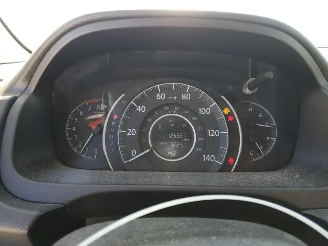 2013 HONDA CR-V EXL  