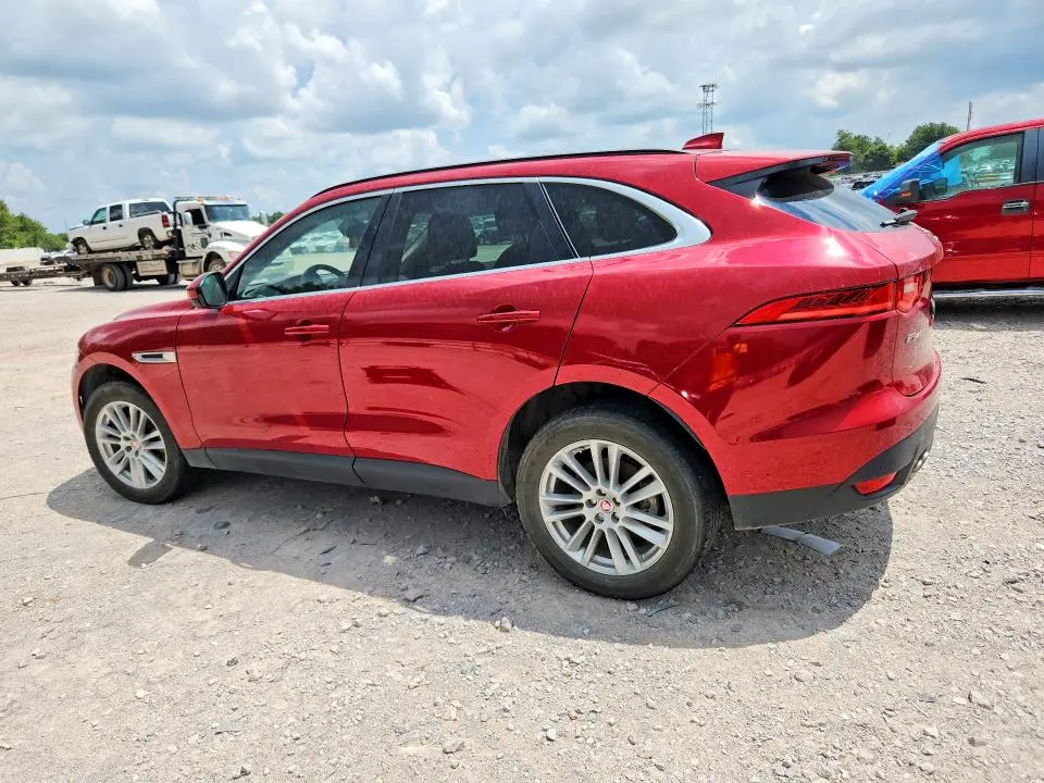 2017 JAGUAR F-PACE PRESTIGE  
