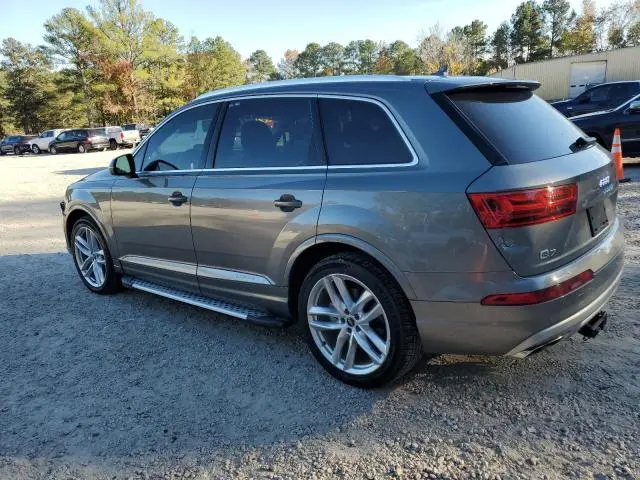 2017 AUDI Q7 PRESTIGE  