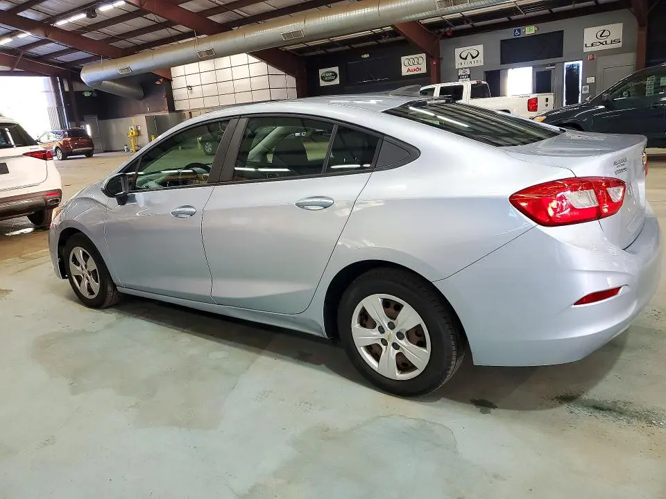 2017 CHEVROLET CRUZE LS  