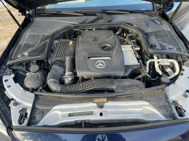 2017 MERCEDES-BENZ C 300  