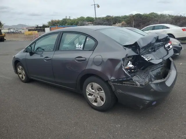 2013 HONDA CIVIC LX  