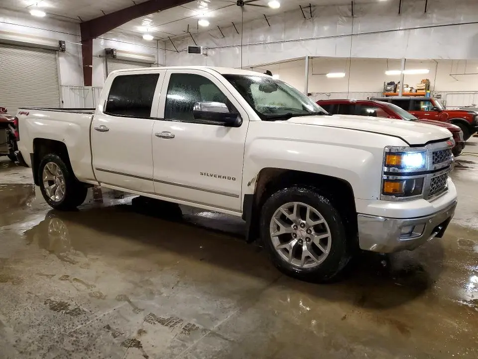 2014 CHEVROLET SILVERADO K1500 LTZ  