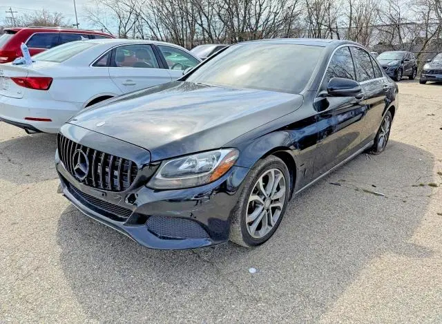 2016 MERCEDES-BENZ C 300  