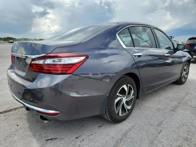 2017 HONDA ACCORD LX  