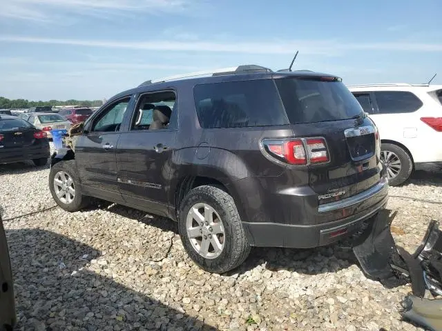 2016 GMC ACADIA SLE  