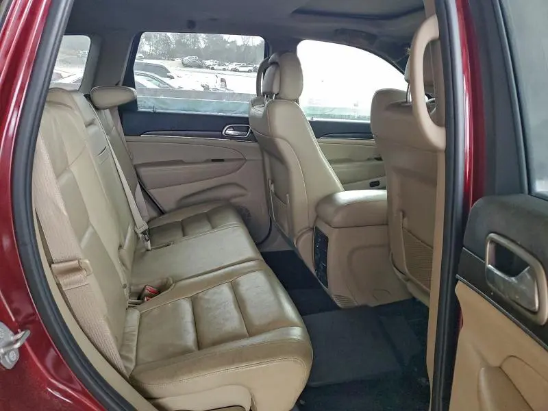 2017 JEEP GRAND CHEROKEE LIMITED  