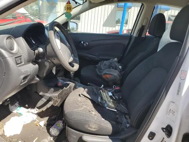 2015 NISSAN VERSA S  