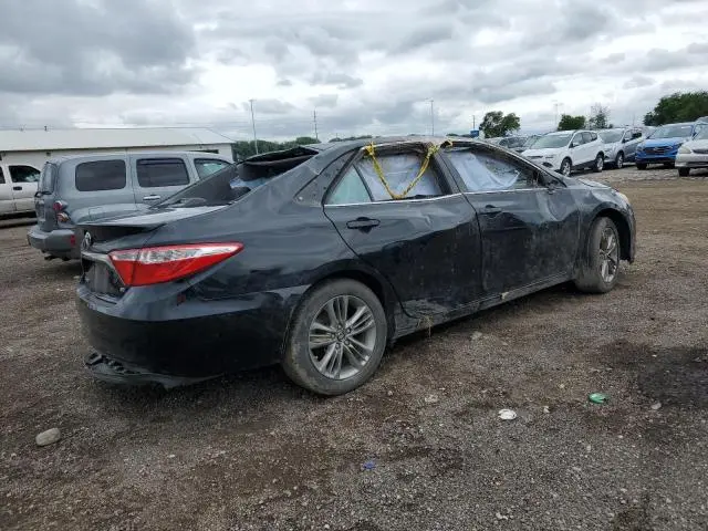 2016 TOYOTA CAMRY LE  