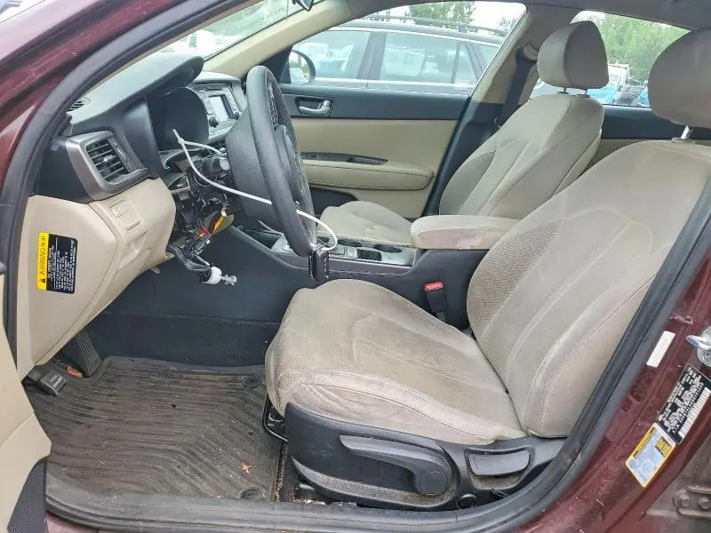 2016 KIA OPTIMA LX  