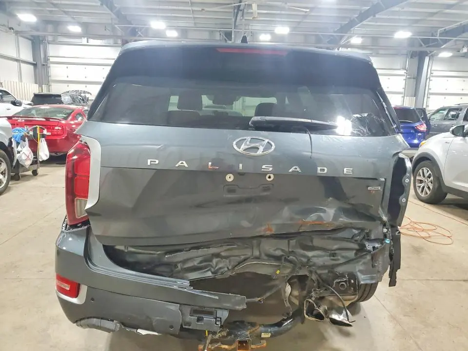 2022 HYUNDAI PALISADE SEL  