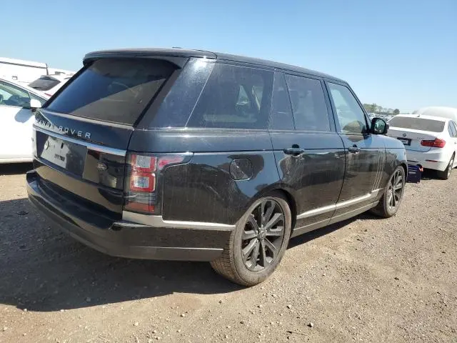 2014 LAND ROVER RANGE ROVER HSE  