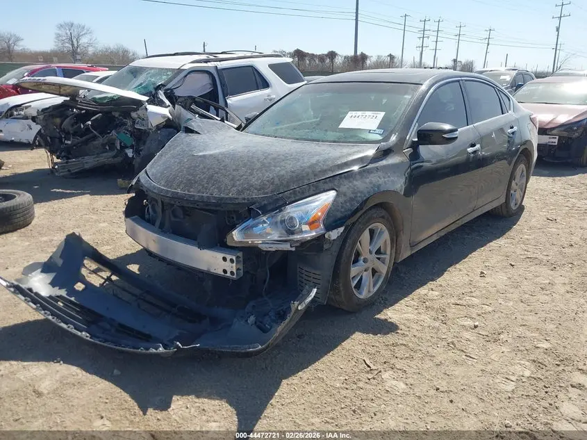2014 NISSAN ALTIMA 2.5 SL