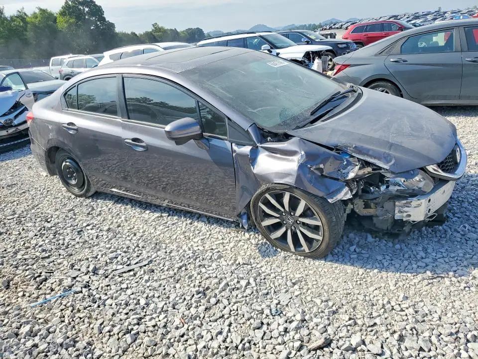 2015 HONDA CIVIC EXL  