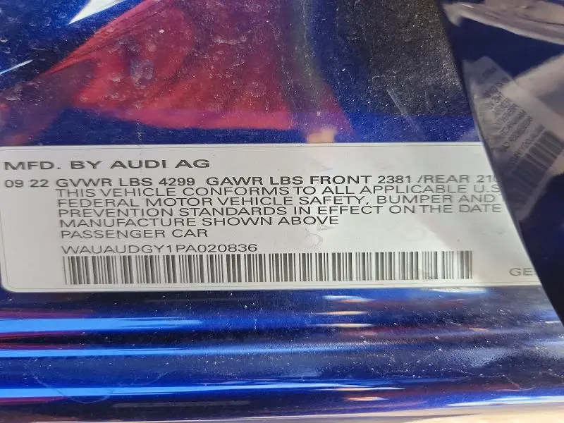 2023 AUDI A3 PREMIUM  