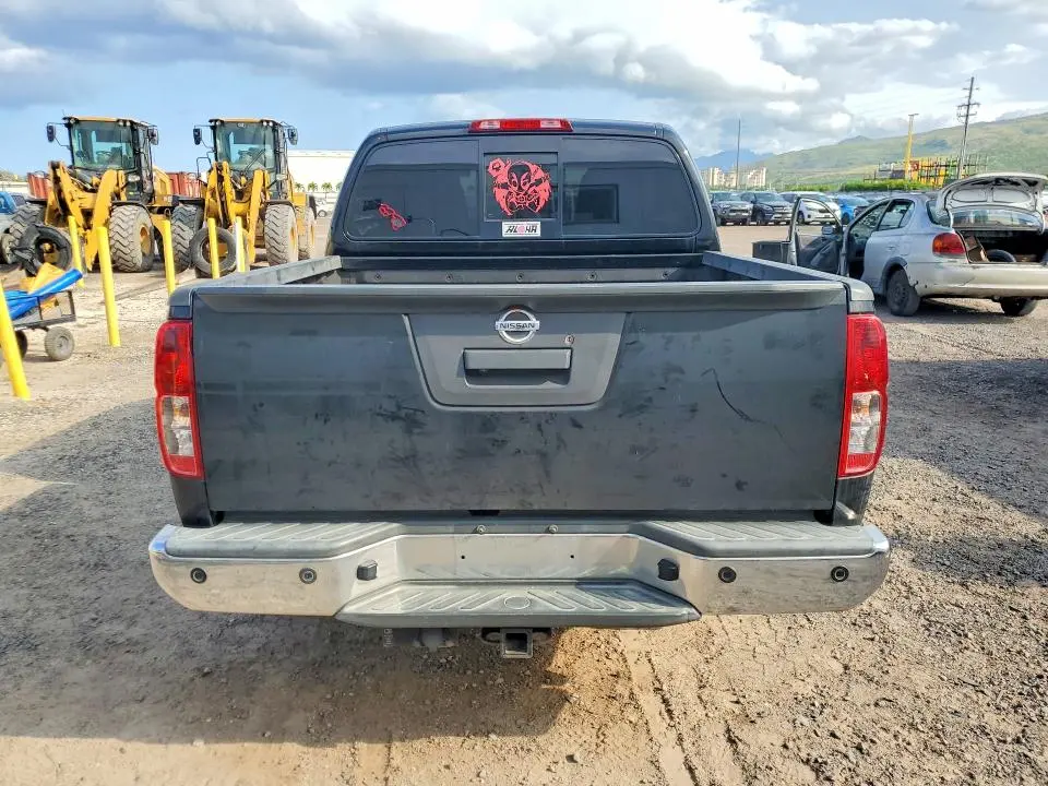 2019 NISSAN FRONTIER SV  