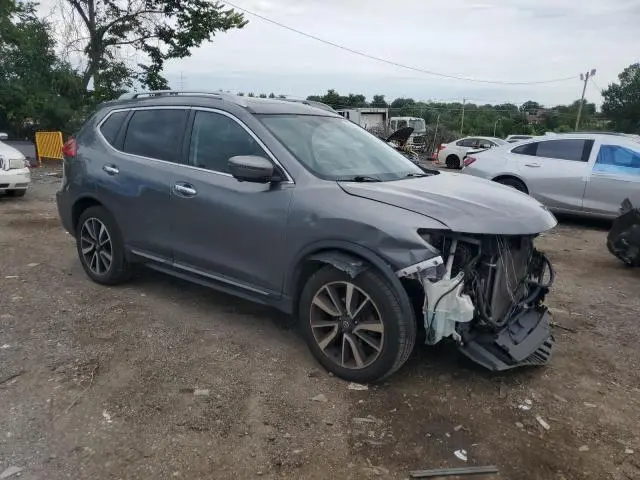 2017 NISSAN ROGUE SV  