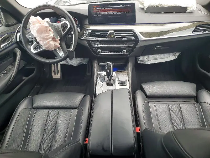 2021 BMW M550XI   
