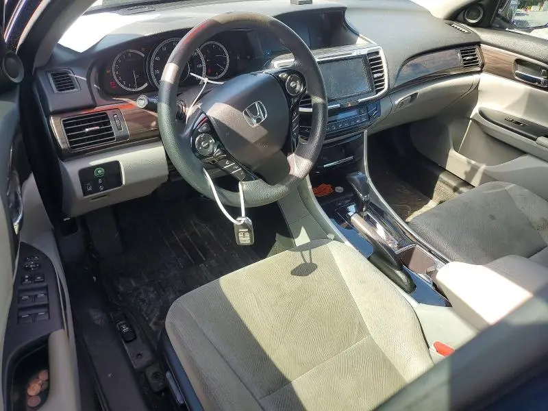 2017 HONDA ACCORD EX  