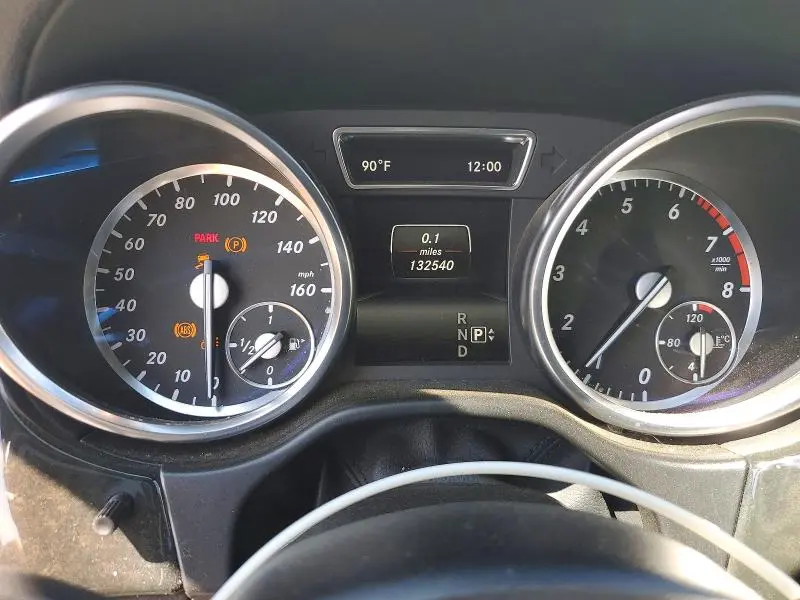 2015 MERCEDES-BENZ GL 550 4MATIC  