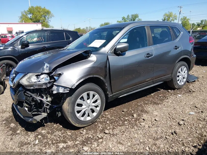 2017 NISSAN ROGUE S