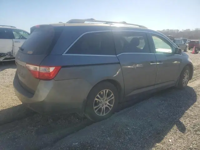 2013 HONDA ODYSSEY EXL  