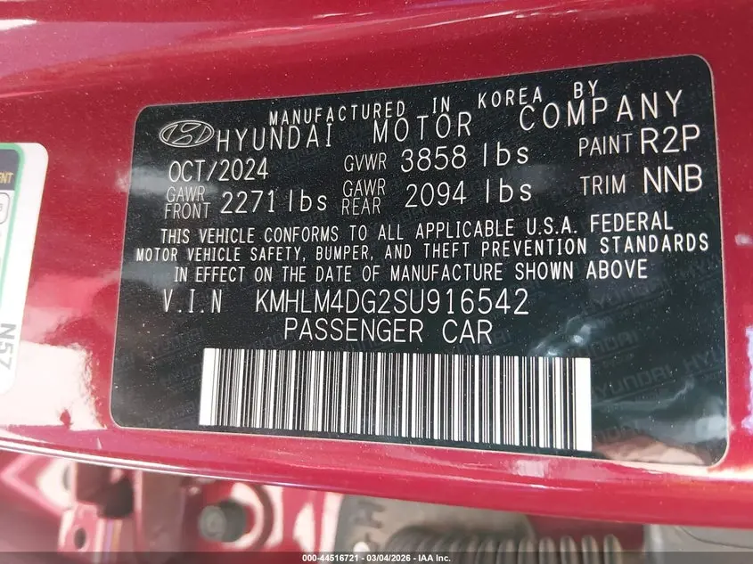 2025 HYUNDAI ELANTRA SEL SPORT