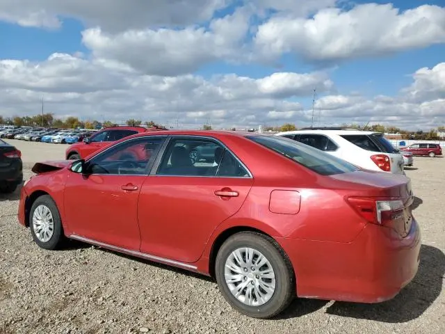 2014 TOYOTA CAMRY L  
