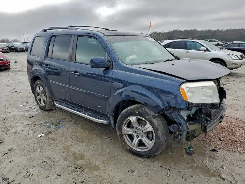 2012 HONDA PILOT EX  