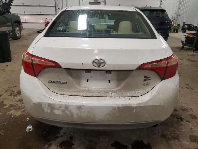 2017 TOYOTA COROLLA L  