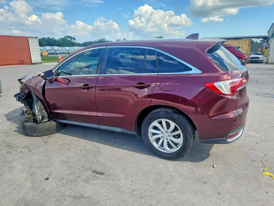 2018 ACURA RDX TECHNOLOGY  
